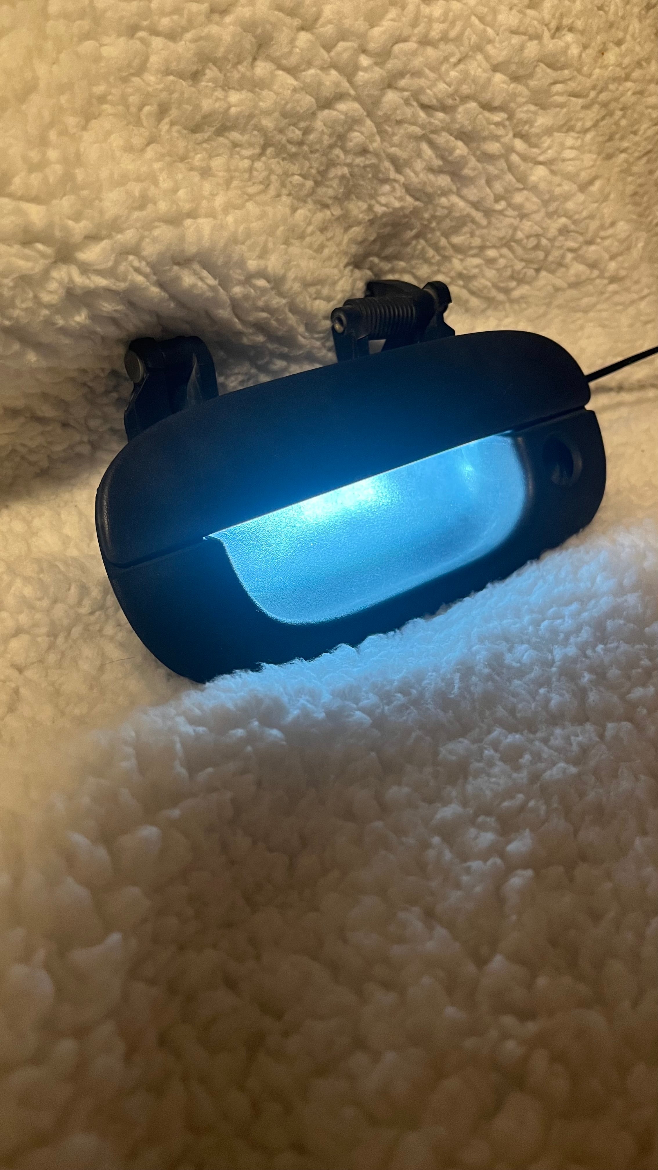 2nd Gen Dodge LED Door Handles